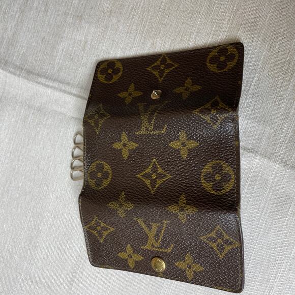 Louis Vuitton Matellier Authentic Vintage Rare 1987 Key Holder LV coated canvas - Picture 12 of 13